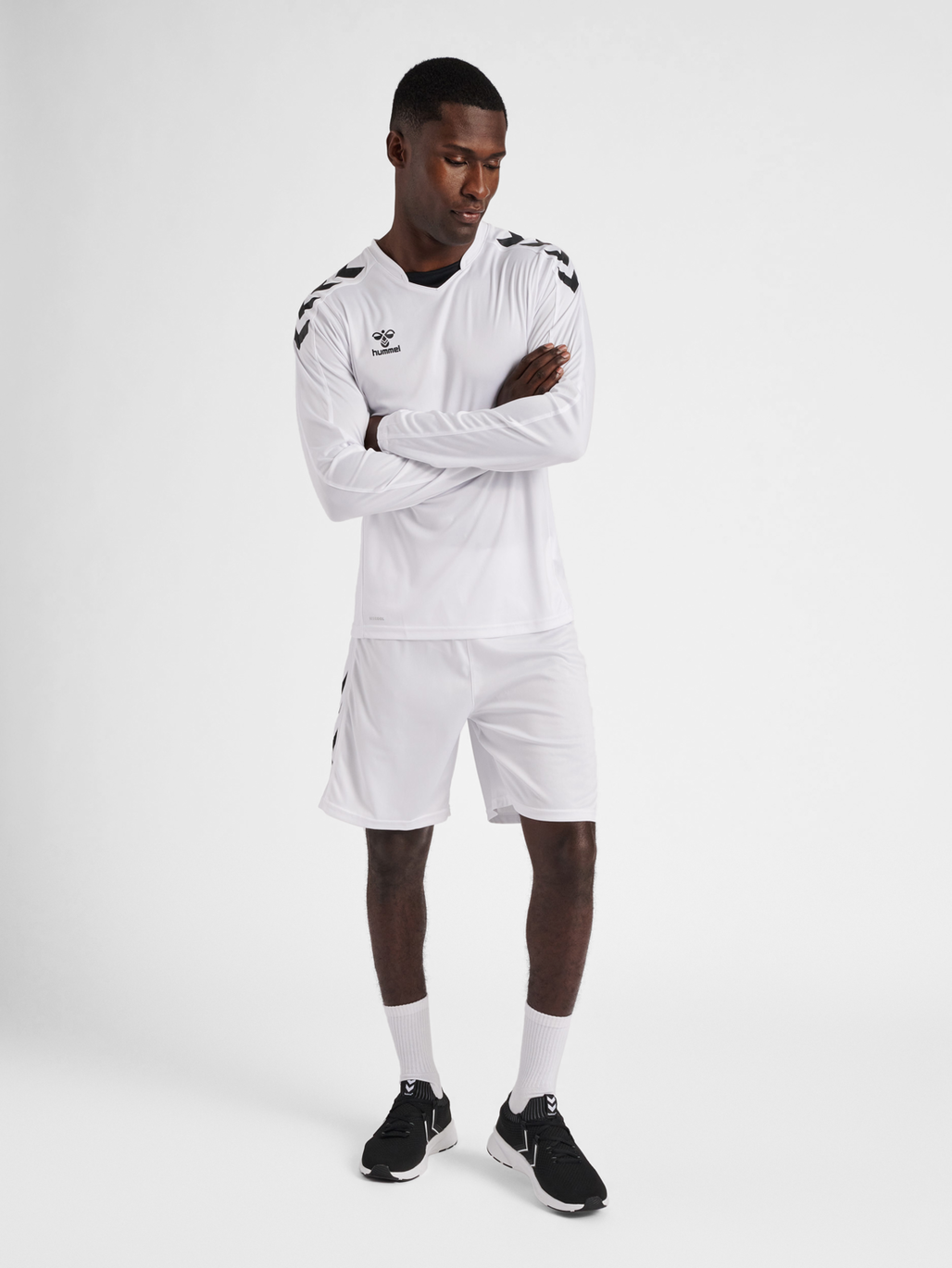 hmlCORE XK POLY SHORTS