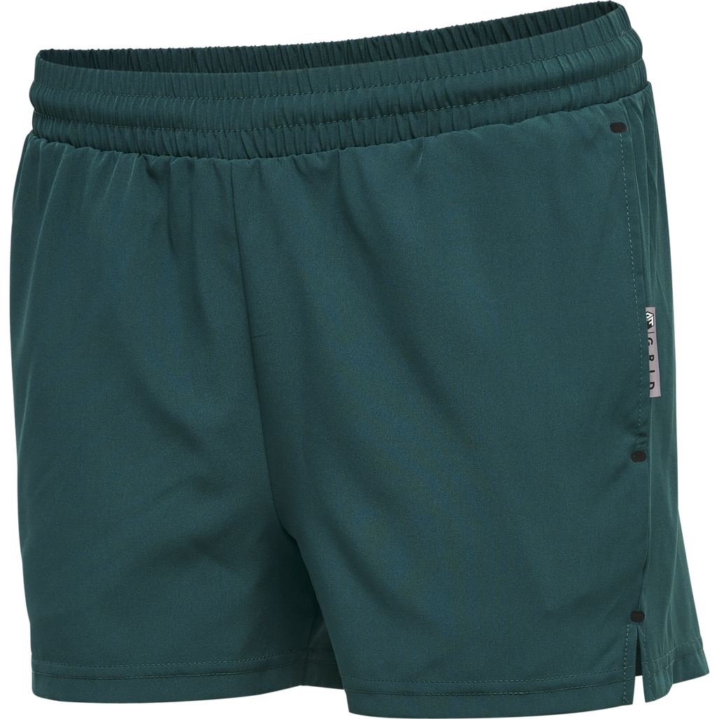 hmlMOVE GRID WOVEN SHORTS WOMAN
