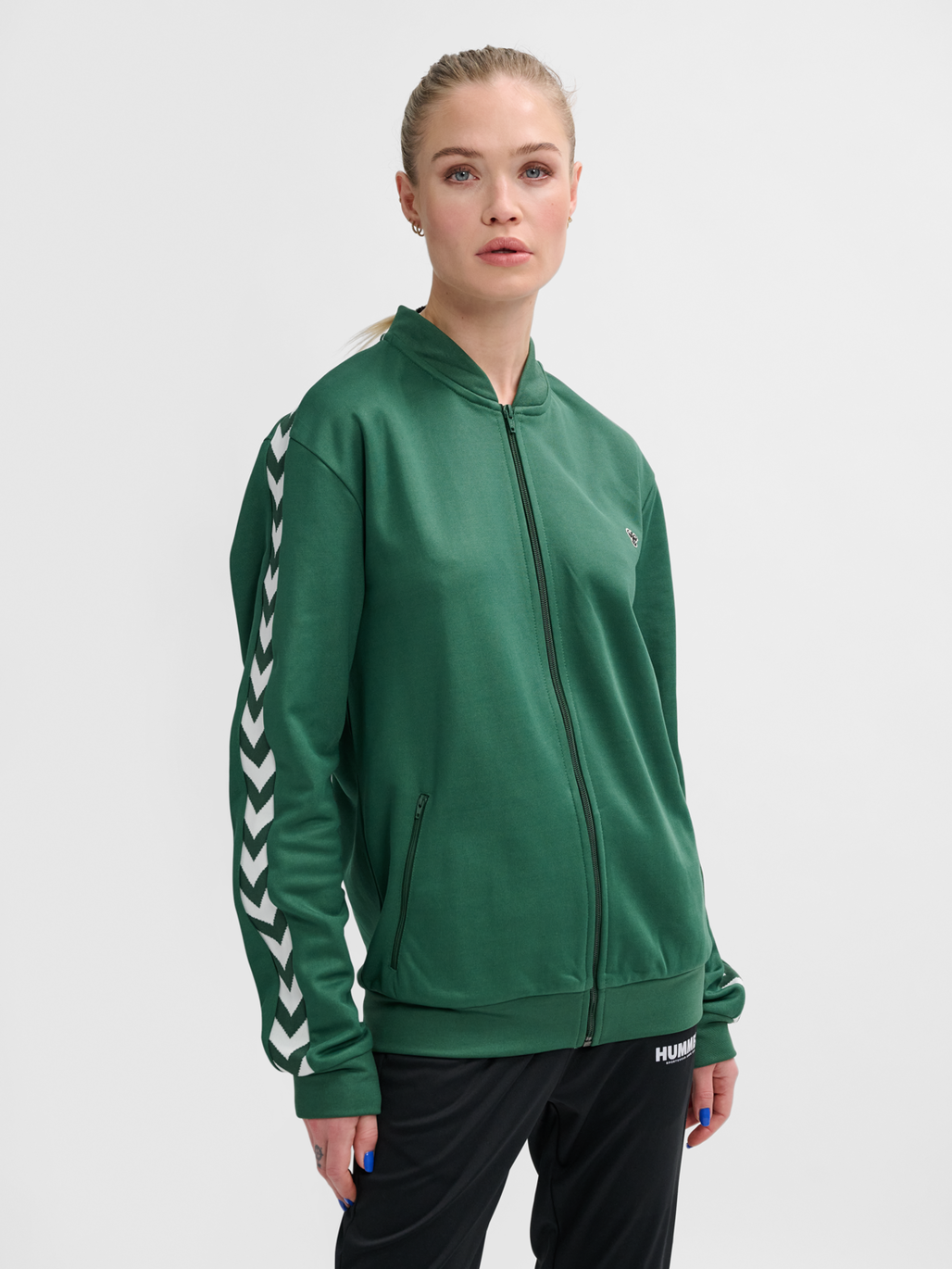 hmlARCHIVE REGULAR POLY ZIP JACKET