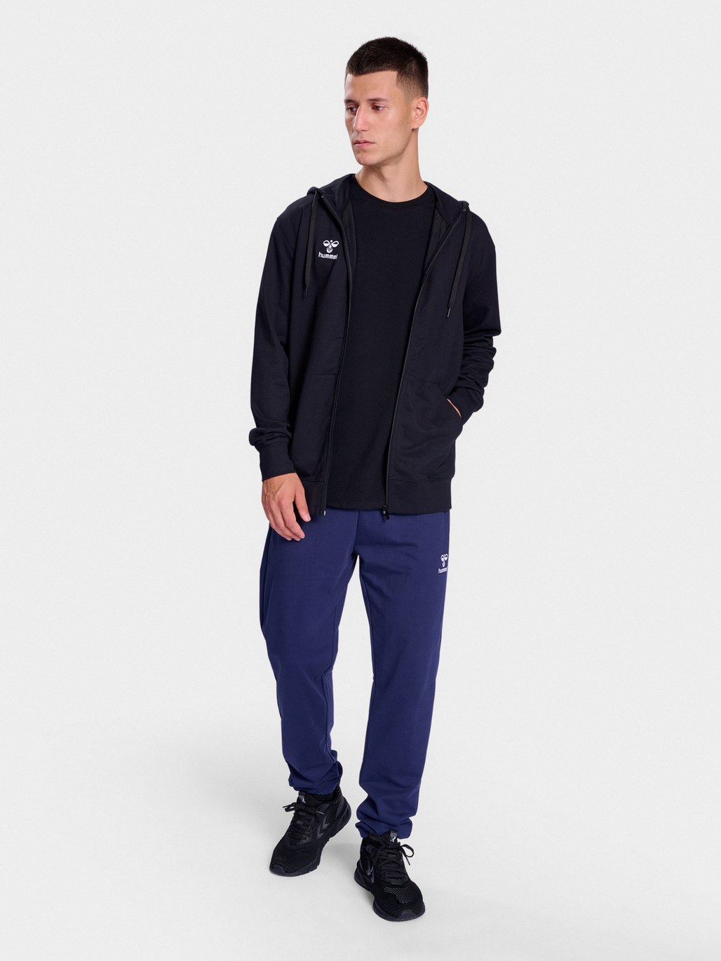 hmlGO 2.0 ZIP HOODIE