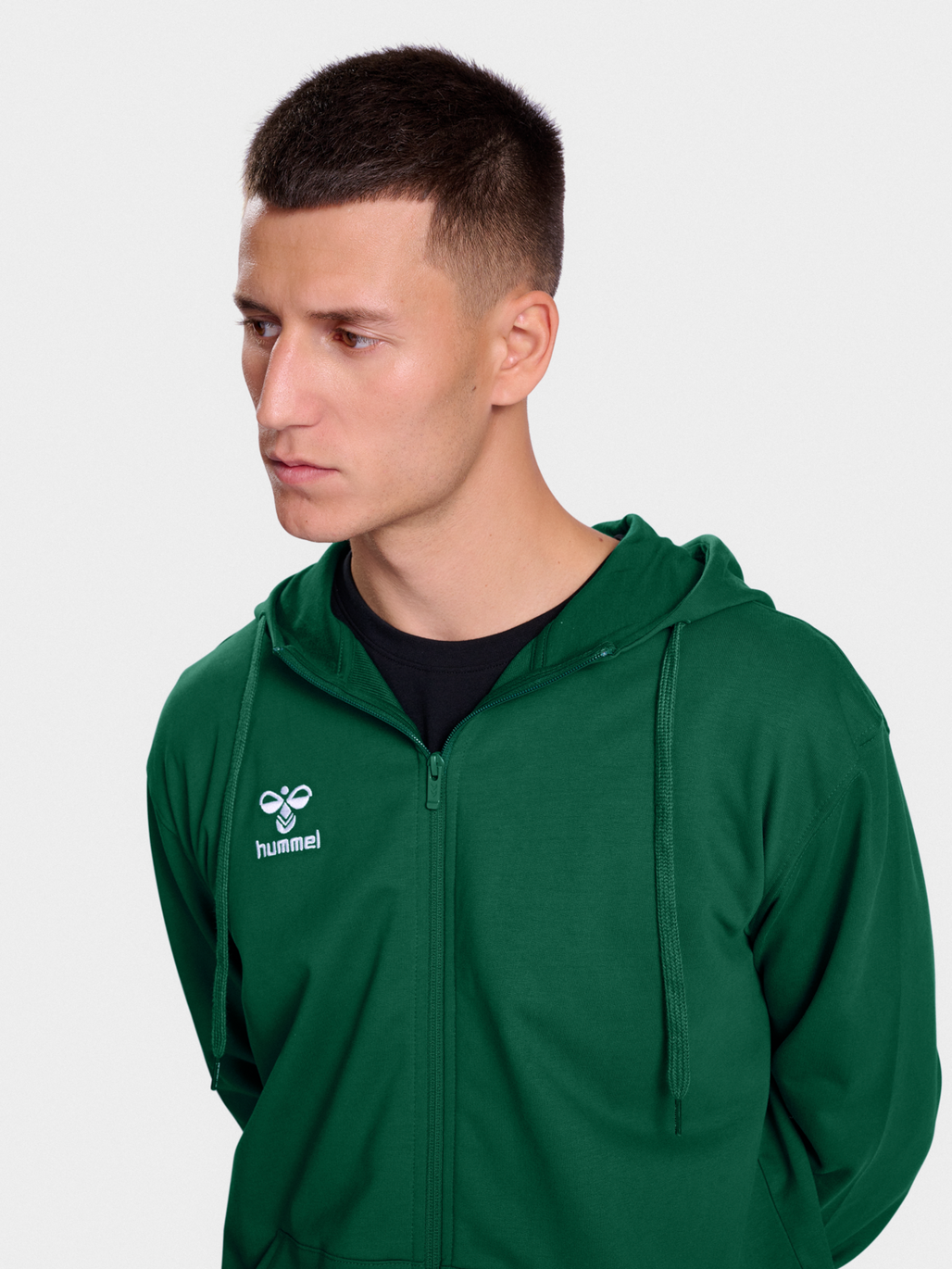 hmlGO 2.0 ZIP HOODIE