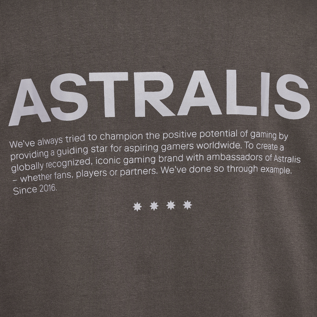 ASTRALIS 24 FAN 2016 LOOSE TEE SS