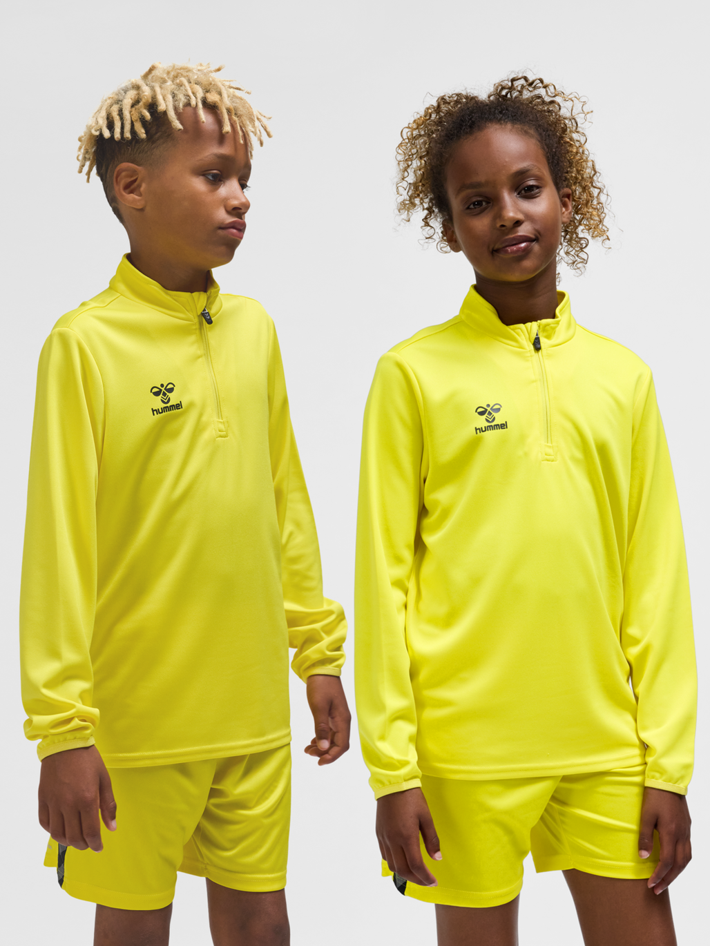hmlESSENTIAL HALF-ZIP KIDS