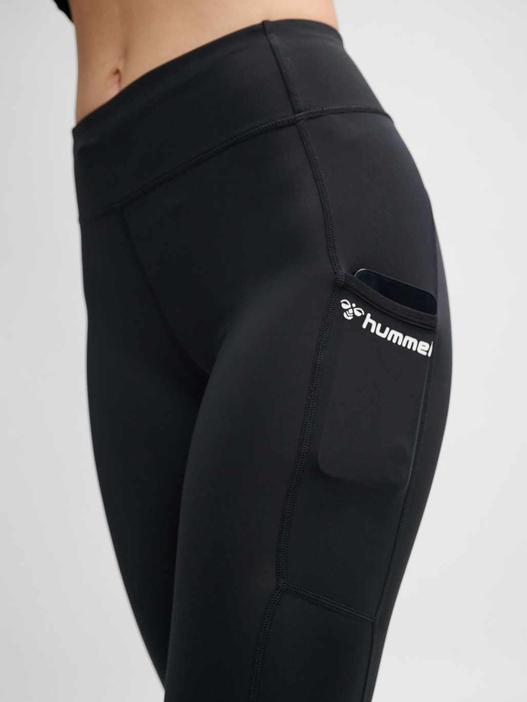 hmlMT ACTIVE MW POCKET TIGHTS