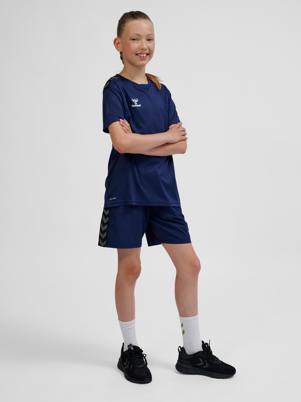 hmlAUTHENTIC PL JERSEY S/S KIDS
