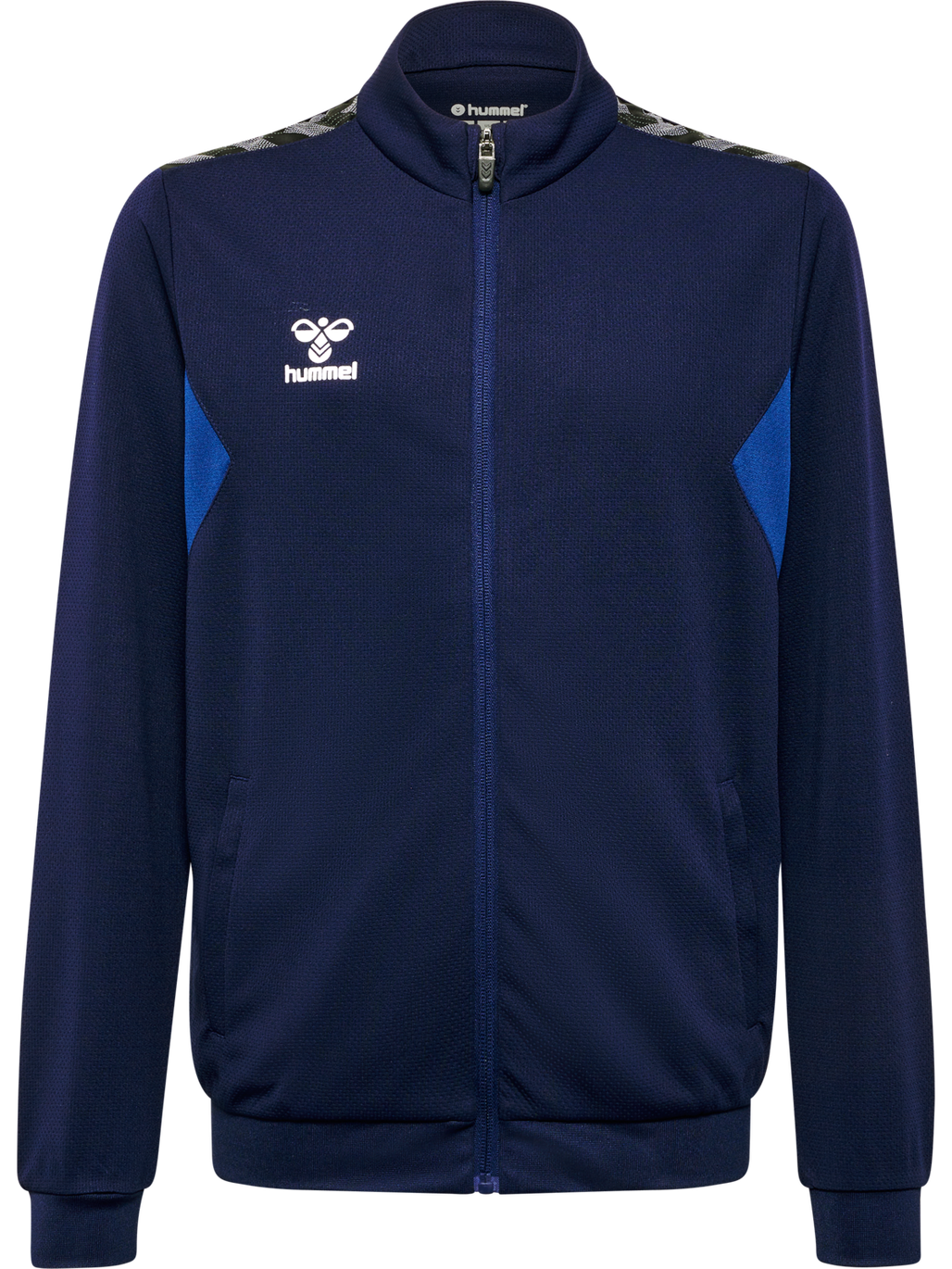 hmlAUTHENTIC PL ZIP JACKET KIDS