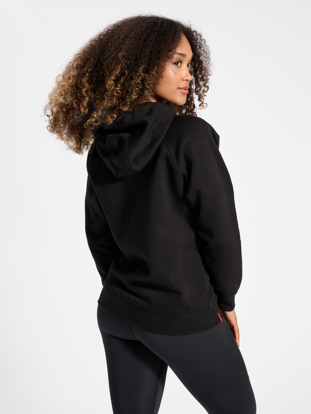hmlRED CLASSIC ZIP HOODIE WOMAN