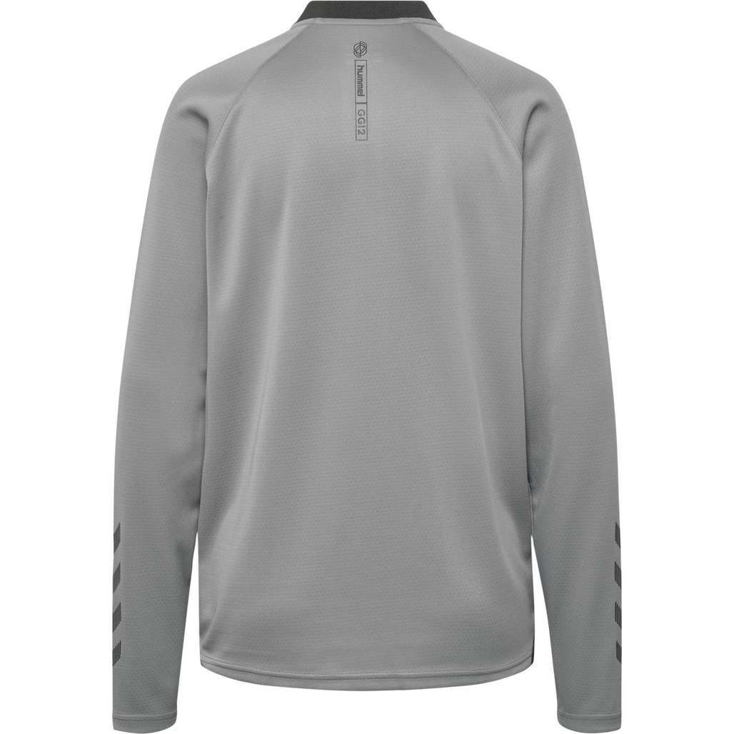 hmlGG12 ACTION HALF ZIP SWEAT WOMAN