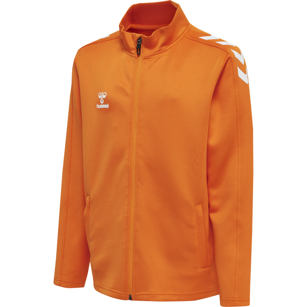 hmlCORE XK POLY ZIP SWEAT KIDS
