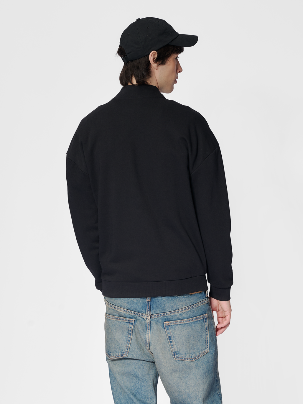 hmlLOOSE HALF ZIP  BEE