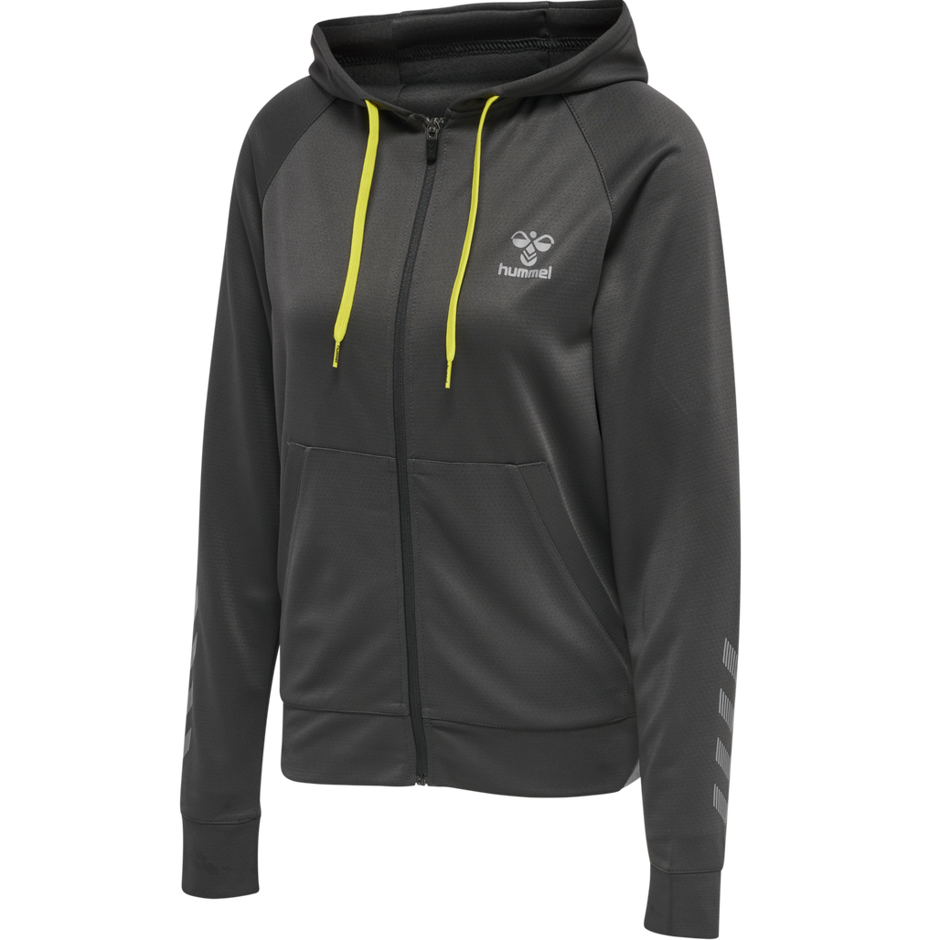 hmlGG12 ACTION ZIP HOODIE WOMAN
