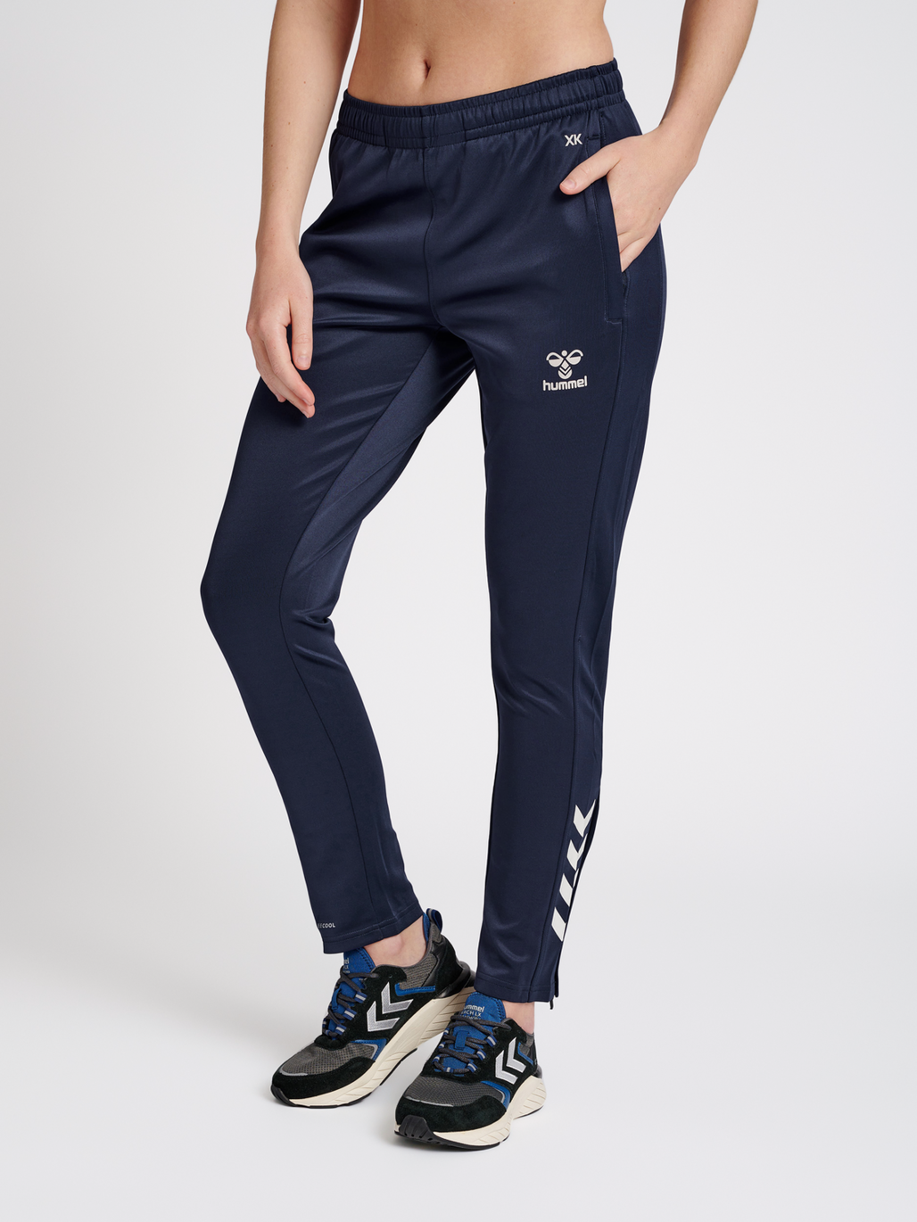 hmlCORE XK POLY PANTS WOMAN