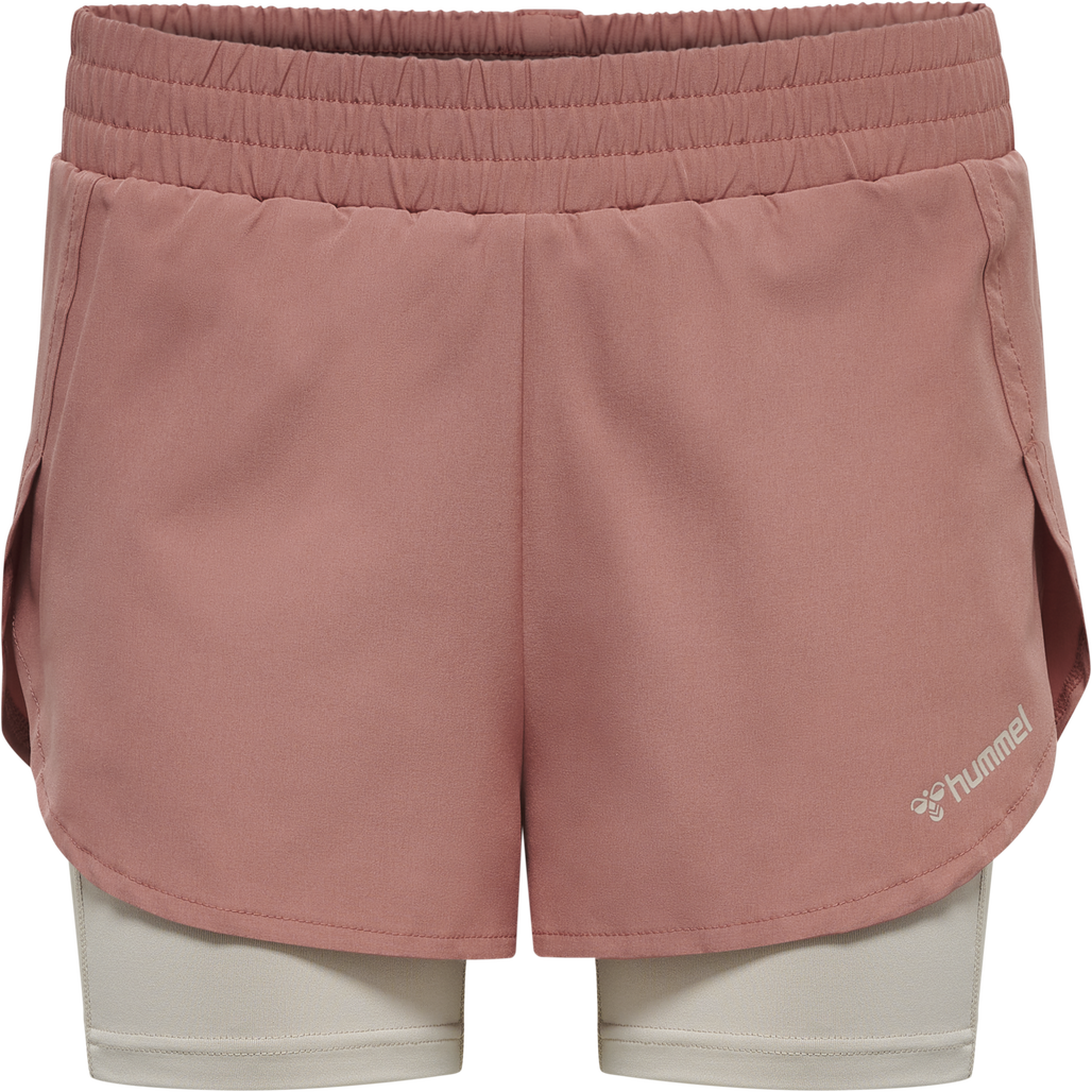 hmlMT TRACK 2 IN 1 SHORTS