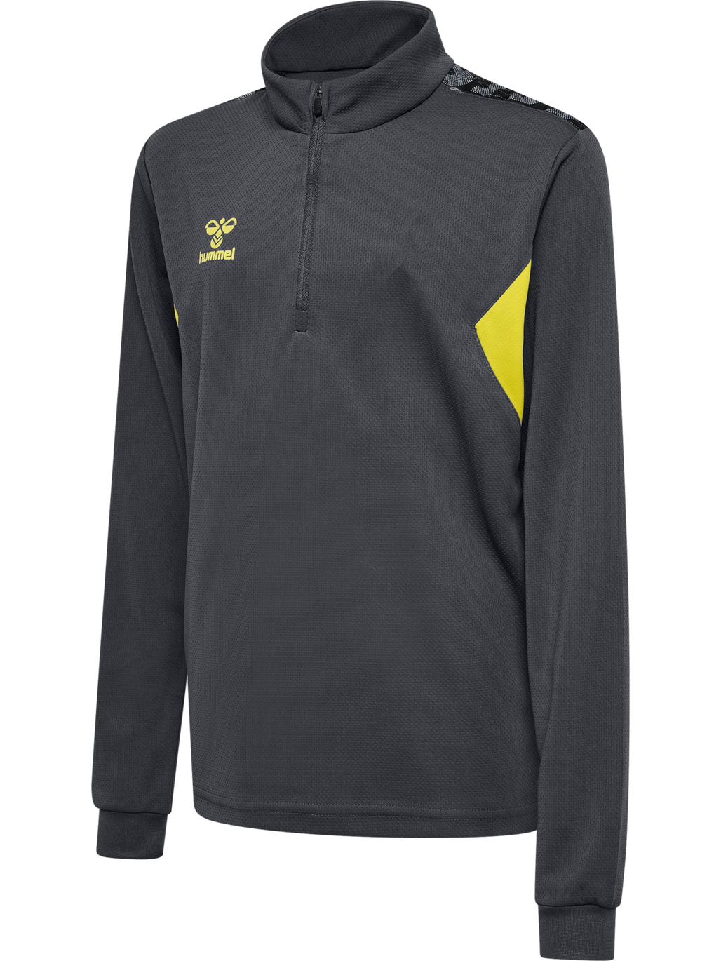 hmlAUTHENTIC HALF ZIP SWEAT KIDS