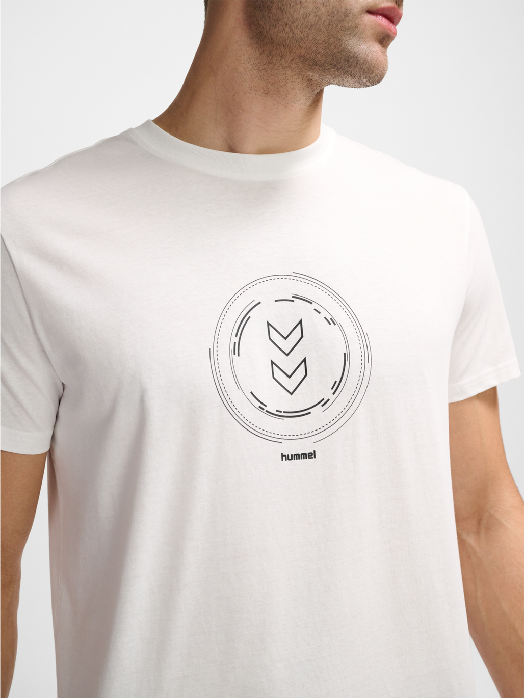 hmlACTIVE CIRCLE CO TEE S/S