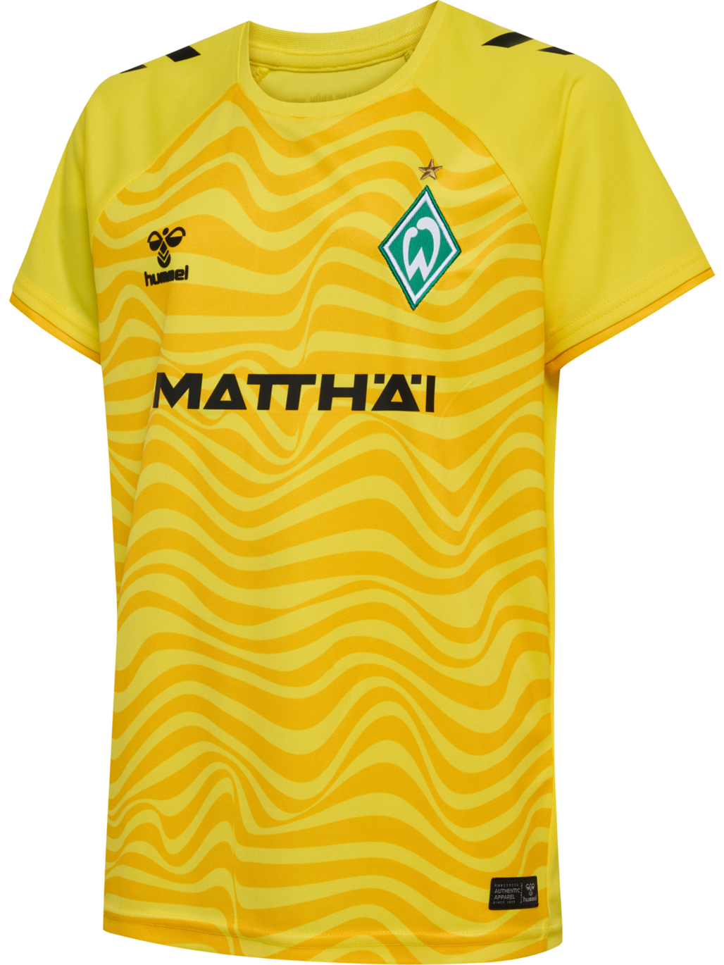 WER 24/25 GK JERSEY S/S KIDS