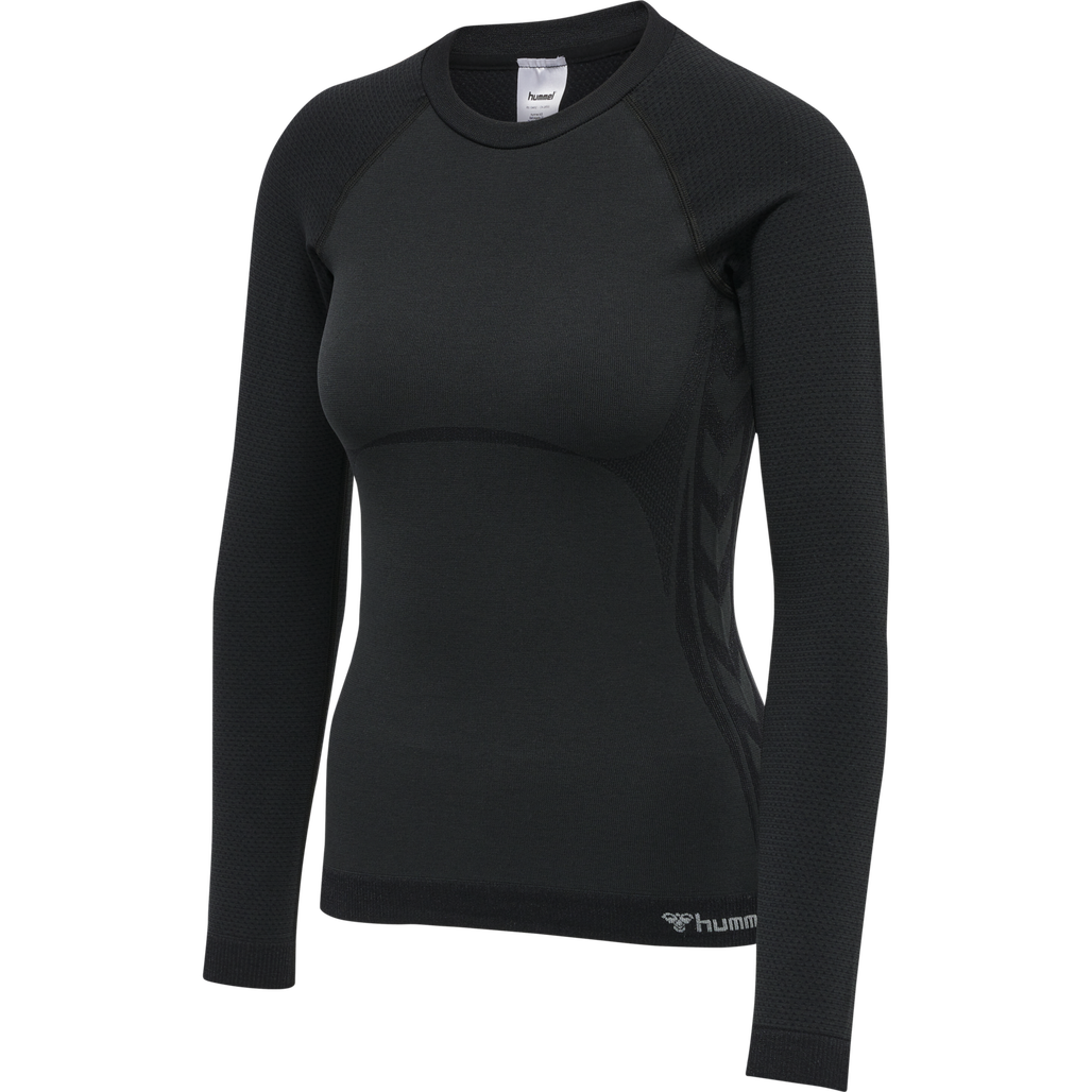 hmlCLEA SEAMLESS TIGHT T-SHIRT L/S