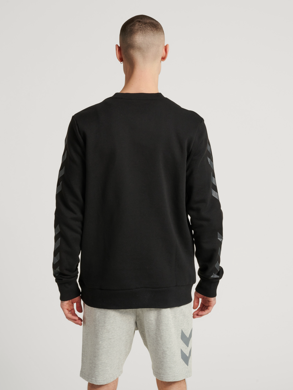 hmlLEGACY CHEVRON SWEATSHIRT