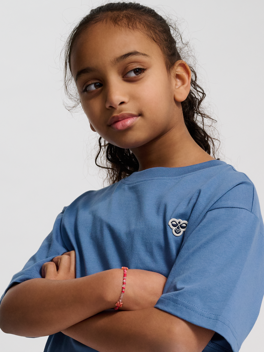 hmlJR LOOSE T-SHIRT S/S BEE