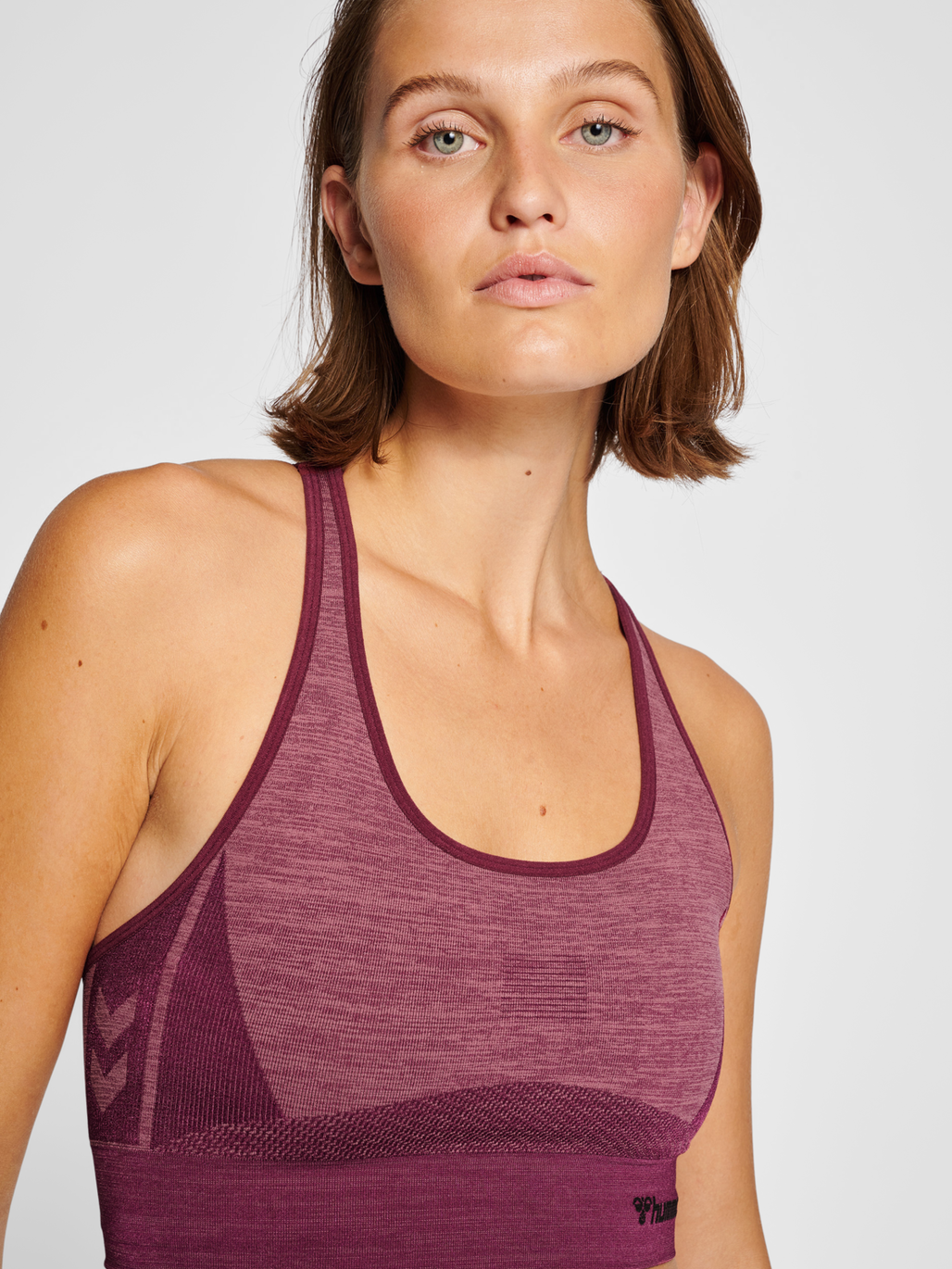 hmlCLEA SEAMLESS  SPORTS TOP
