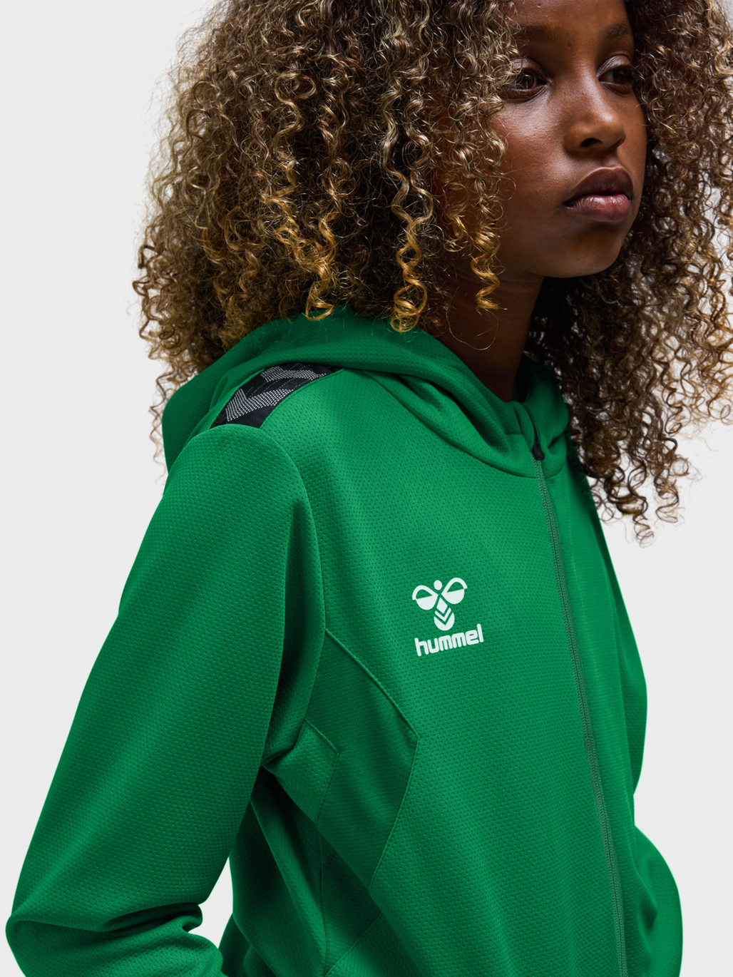 hmlAUTHENTIC PL ZIP HOODIE KIDS