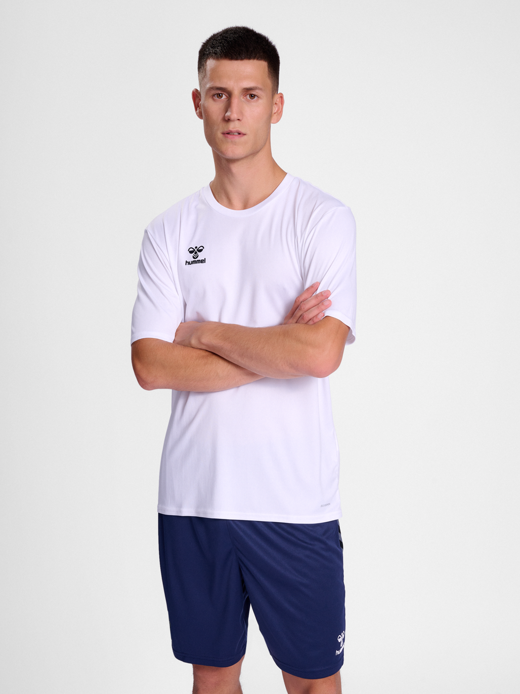 hmlESSENTIAL JERSEY S/S