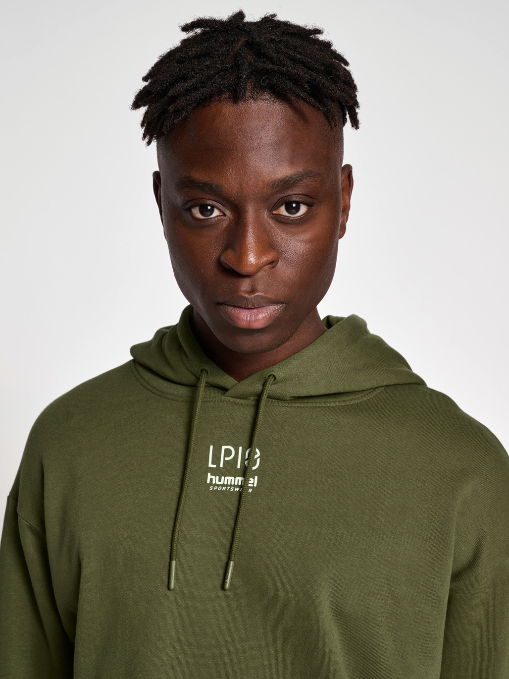 hmlLP10 BOXY SWEAT HOODIE
