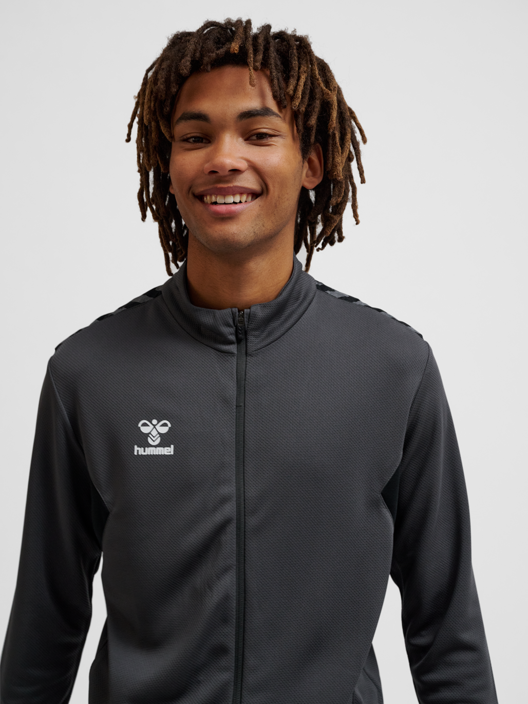 hmlAUTHENTIC PL ZIP JACKET