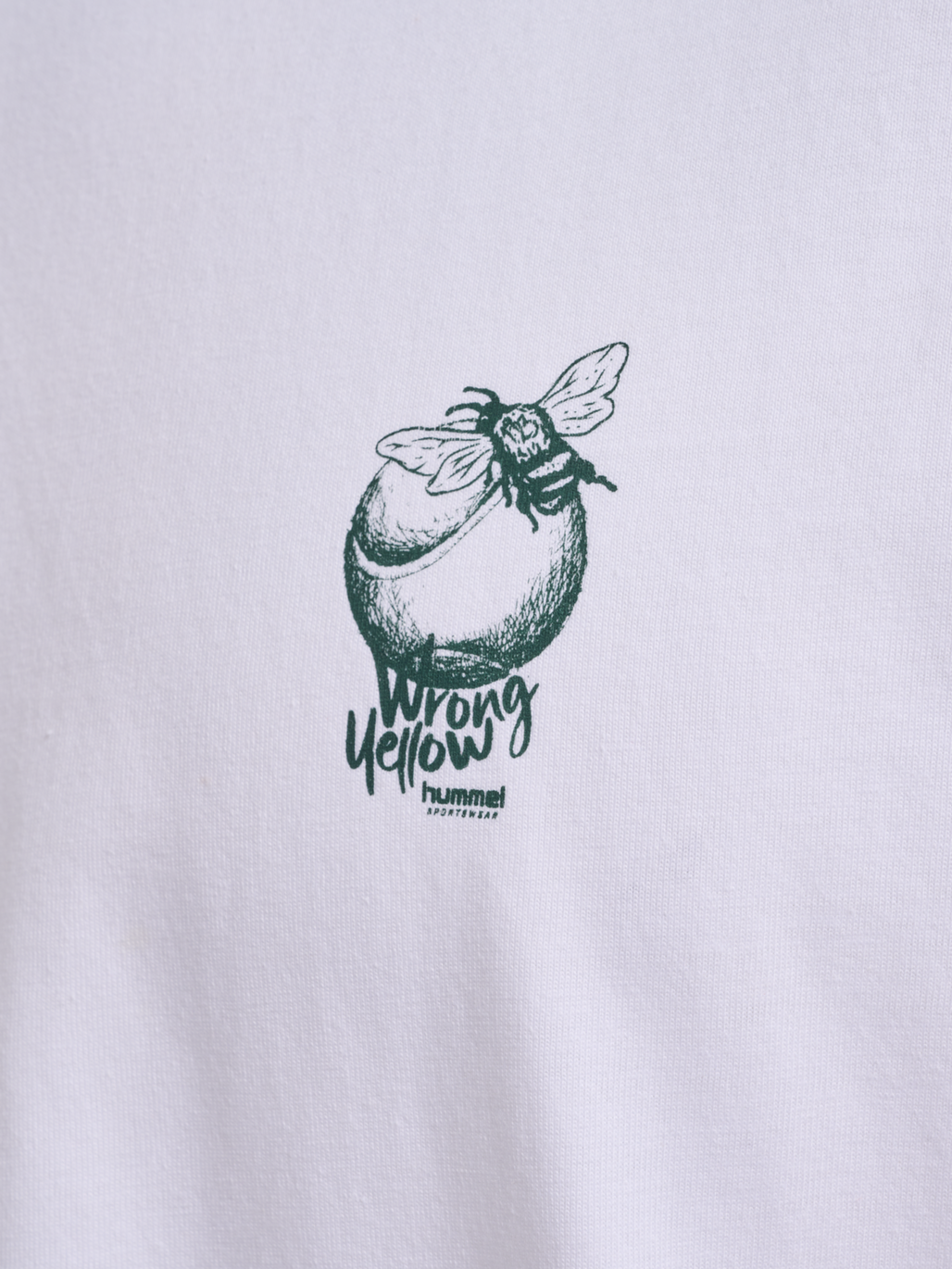 hmlLOOSE T-SHIRT S/S WRONG YELLOW