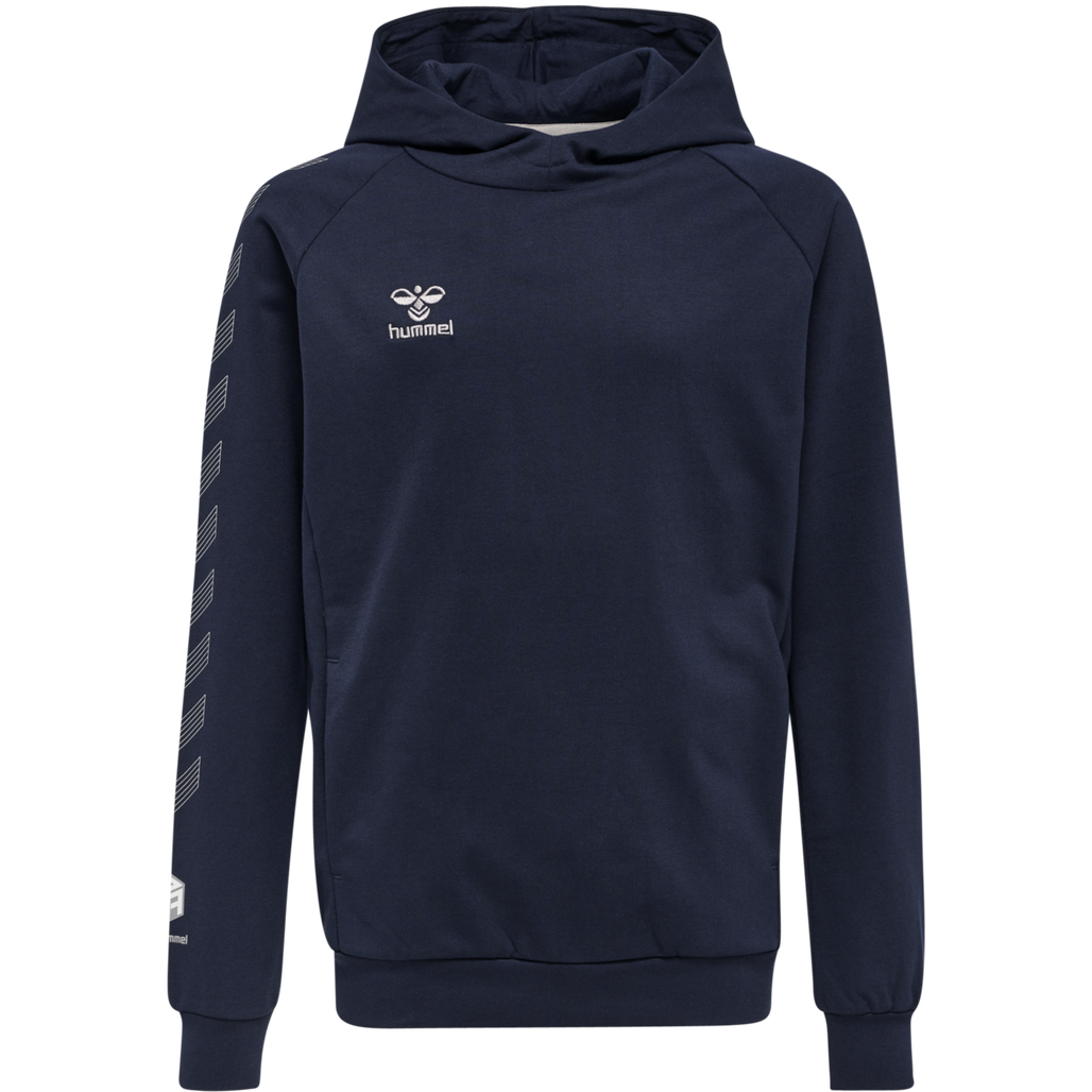 hmlMOVE GRID COTTON HOODIE KIDS