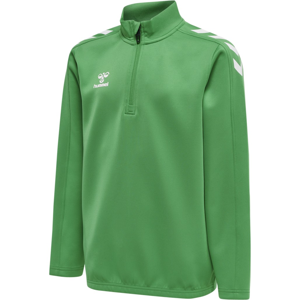 hmlCORE XK HALF ZIP POLY SWEAT KIDS