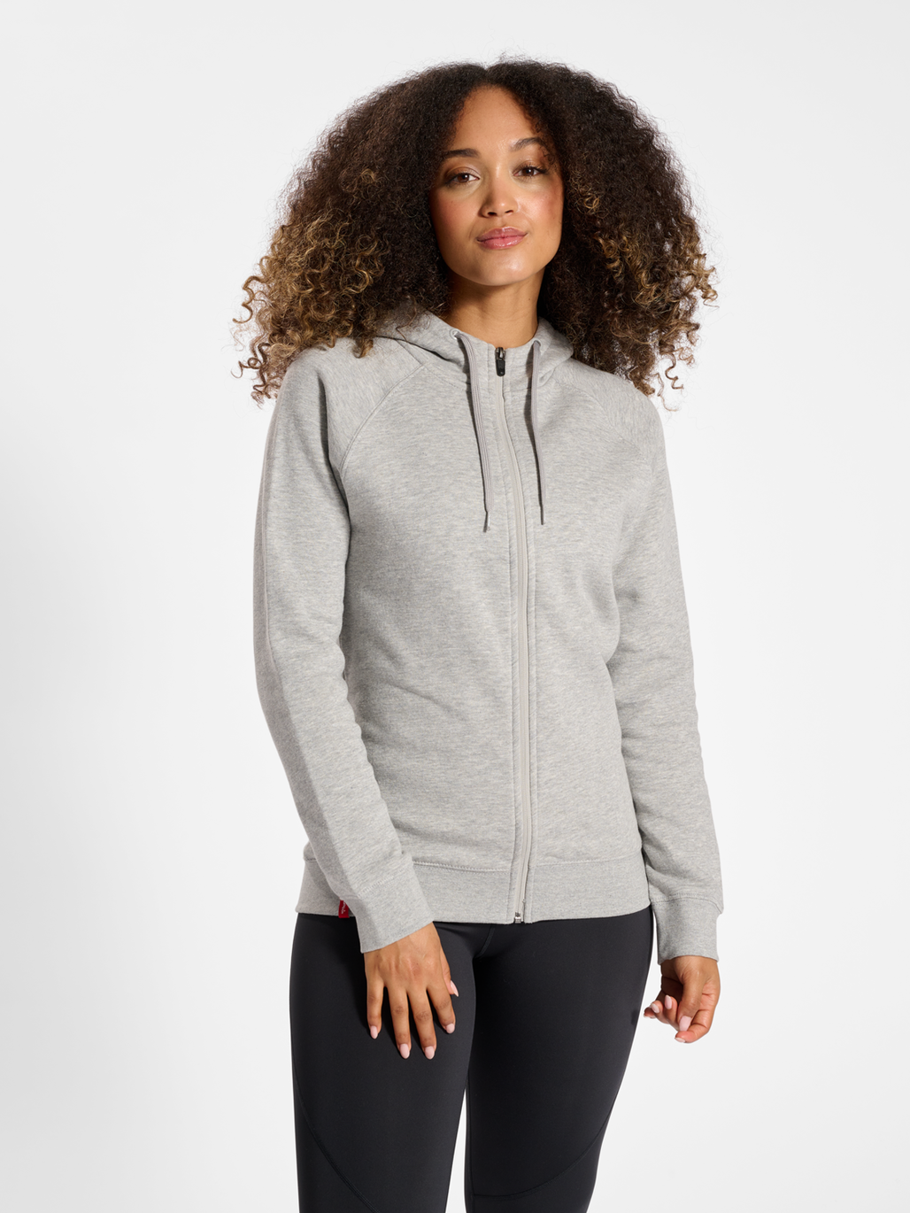 hmlRED CLASSIC ZIP HOODIE WOMAN