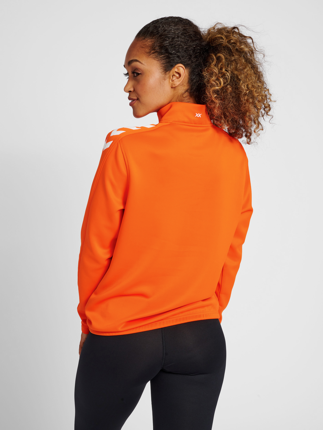 hmlCORE XK HALF ZIP SWEAT WOMAN