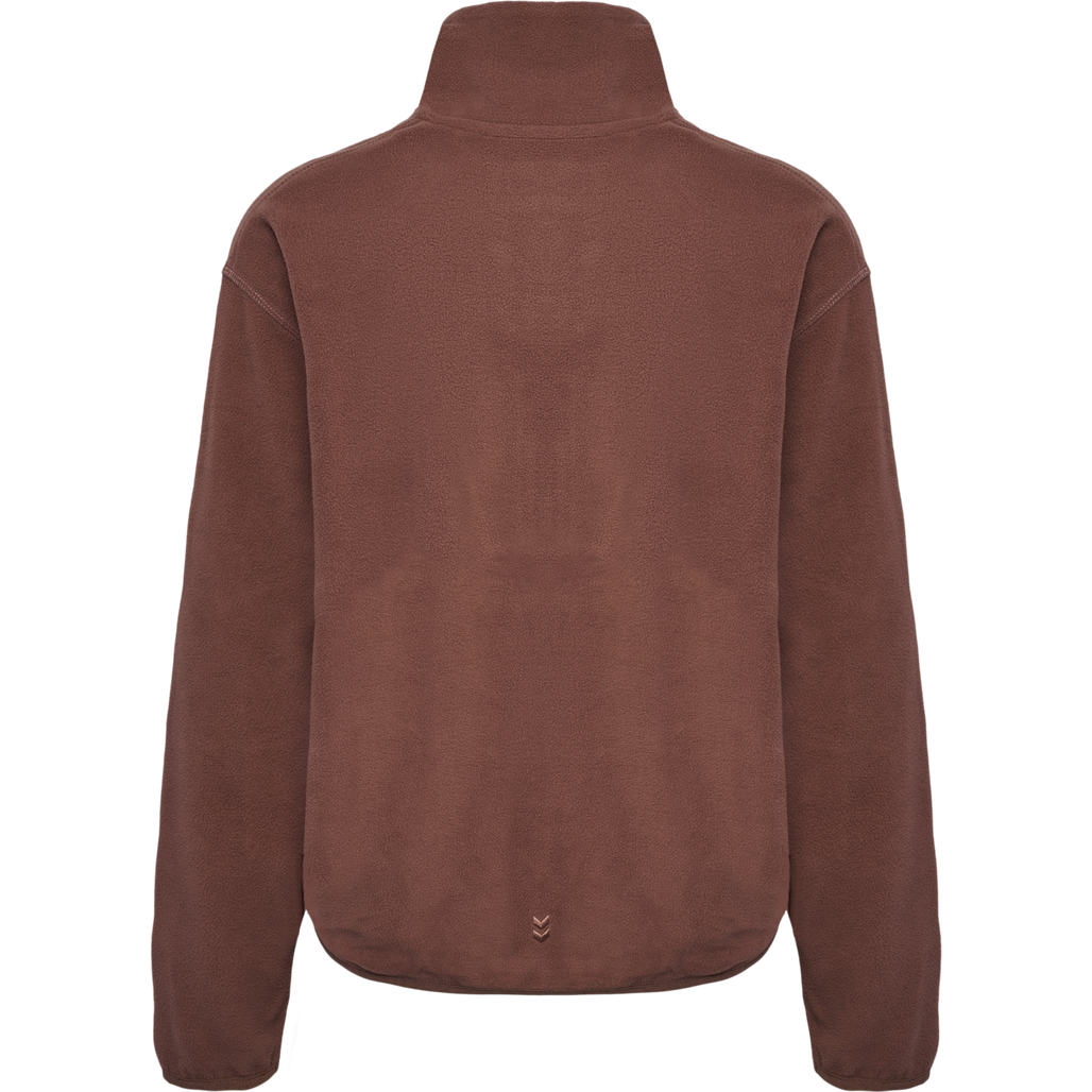 hmlMT CONNECT LOOSE HALF ZIP