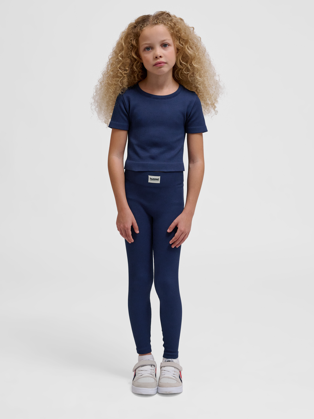 hmlJR SEAMLESS RIB T-SHIRT S/S