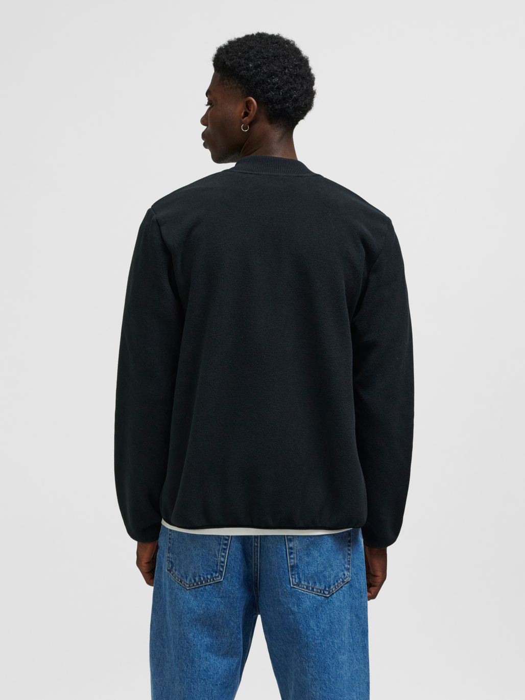 hmlFLEECE ZIP JACKET BEE