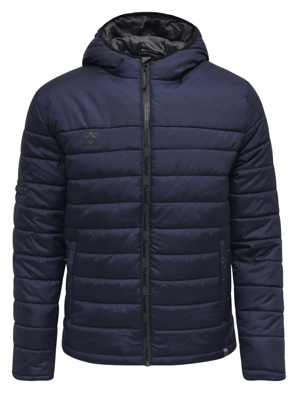 hmlNORTH QUILTED HOOD JACKET