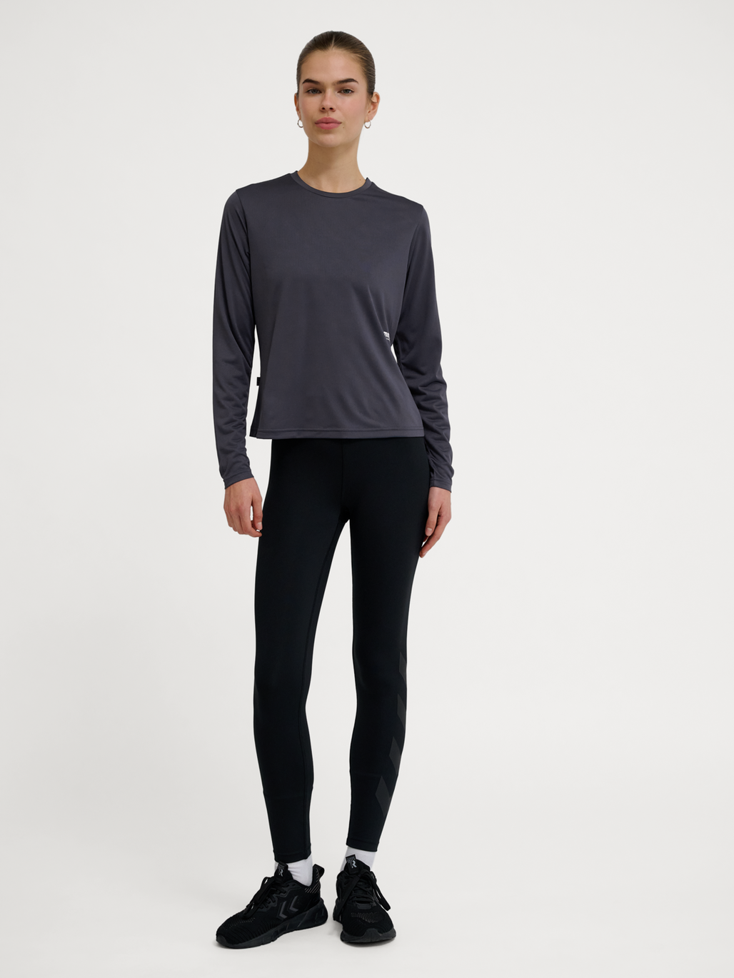 hmlPULSE WORKOUT W T-SHIRT L/S