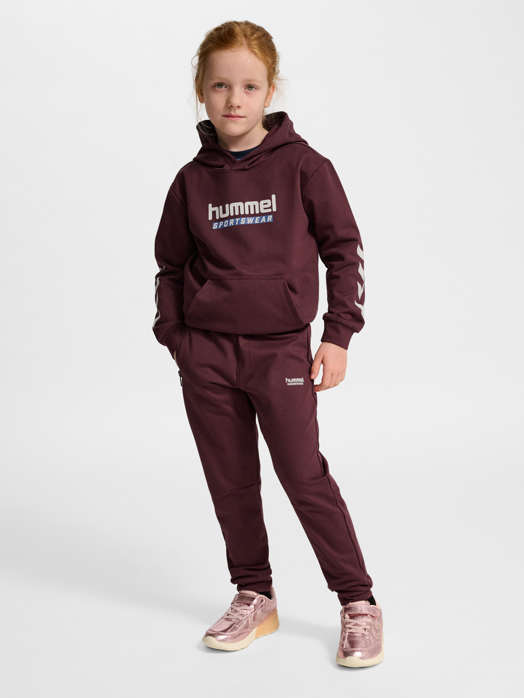 hmlJR REGULAR ADJ WAIST PANTS