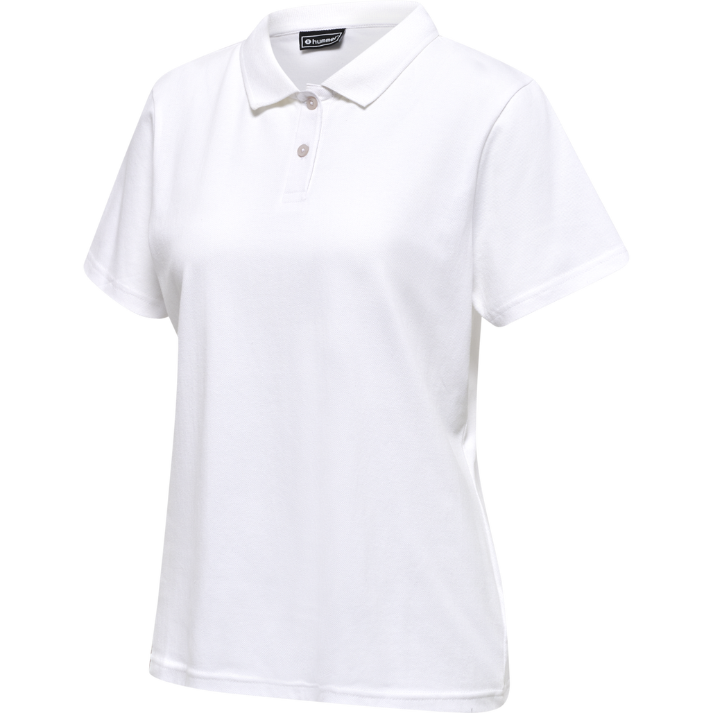 hmlRED CLASSIC POLO WOMAN