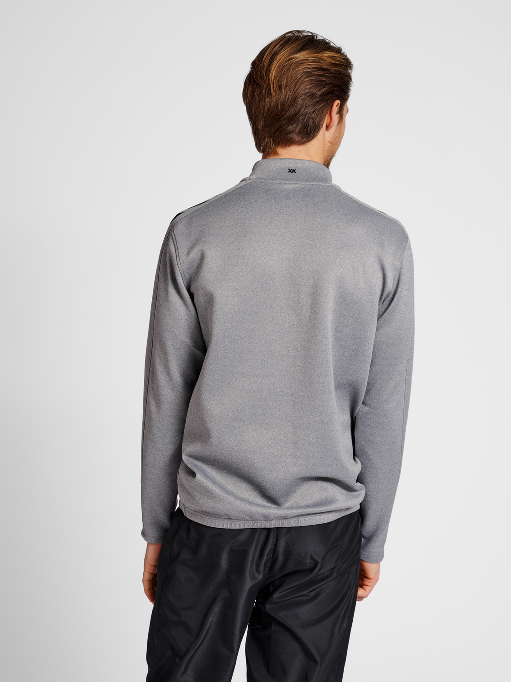 hmlCORE XK HALF ZIP POLY SWEAT