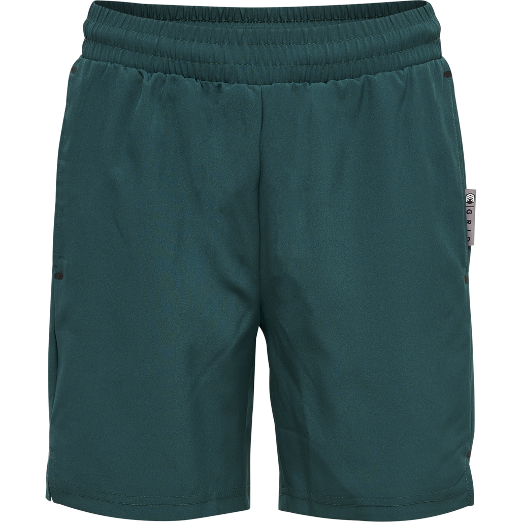 hmlMOVE GRID WOVEN SHORTS KIDS