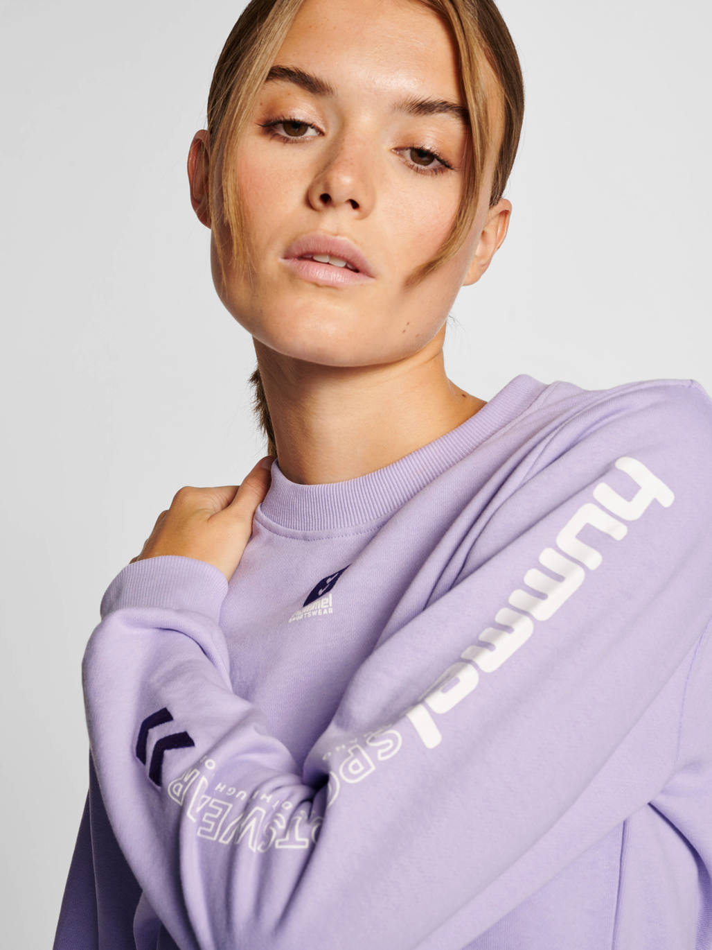 hmlLGC LULA CROPPED SWEATSHIRT