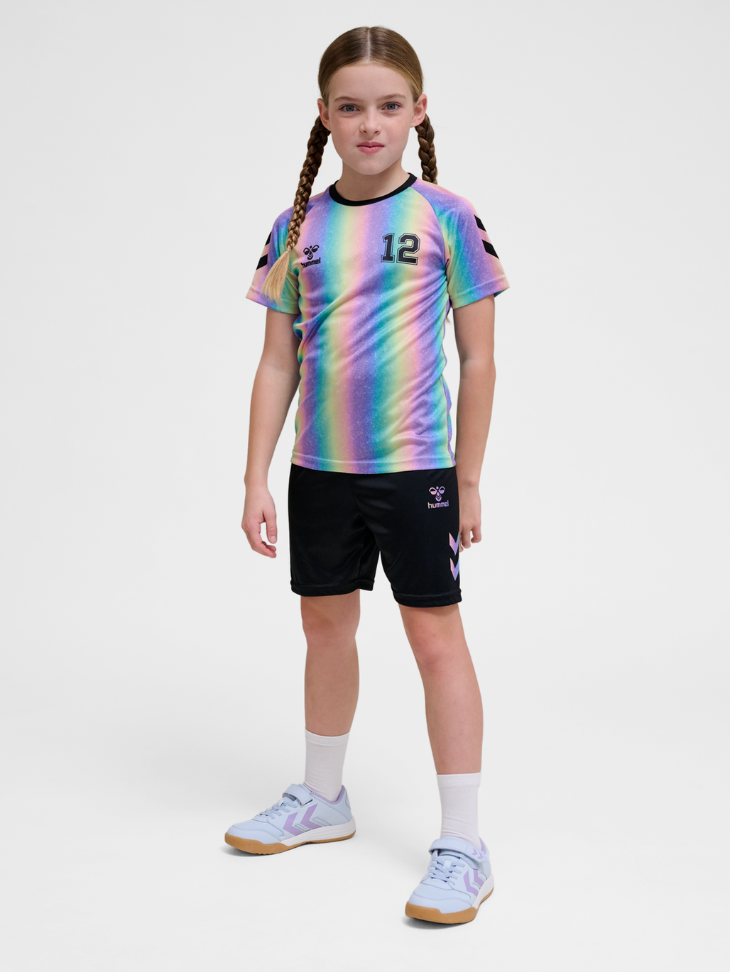 hmlSHIMMER T-SHIRT S/S