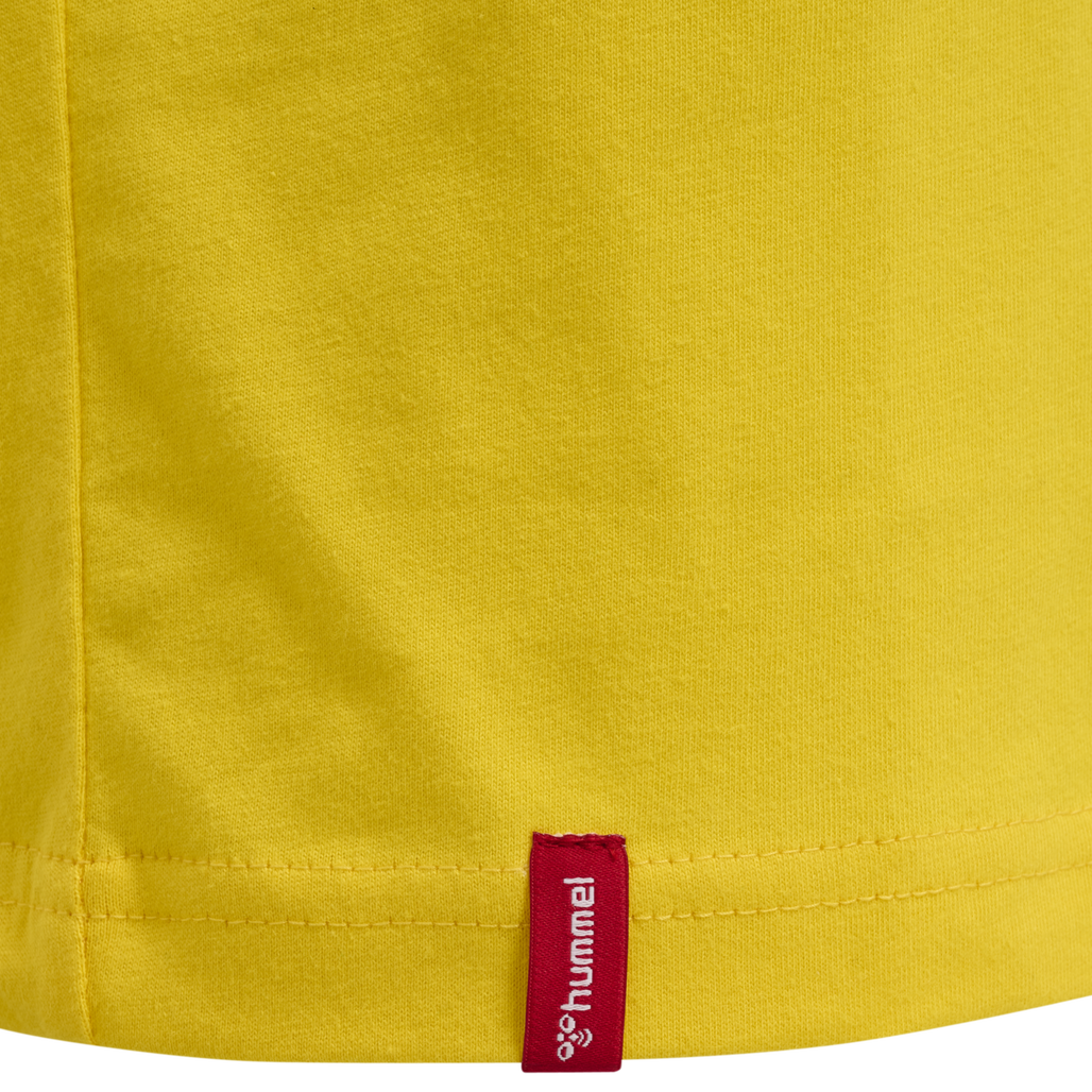 hmlRED BASIC T-SHIRT S/S KIDS