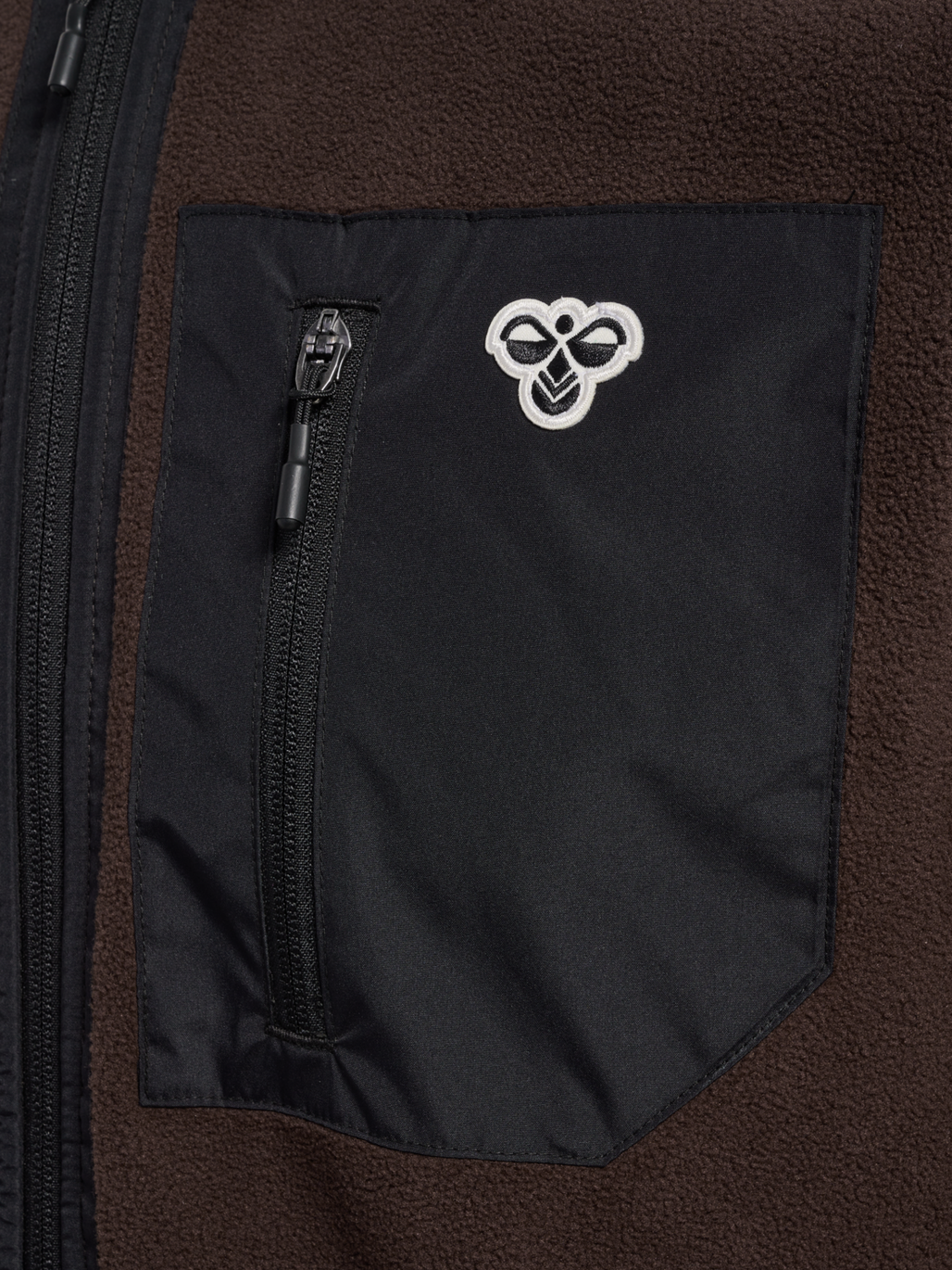 hmlFLEECE ZIP JACKET BEE