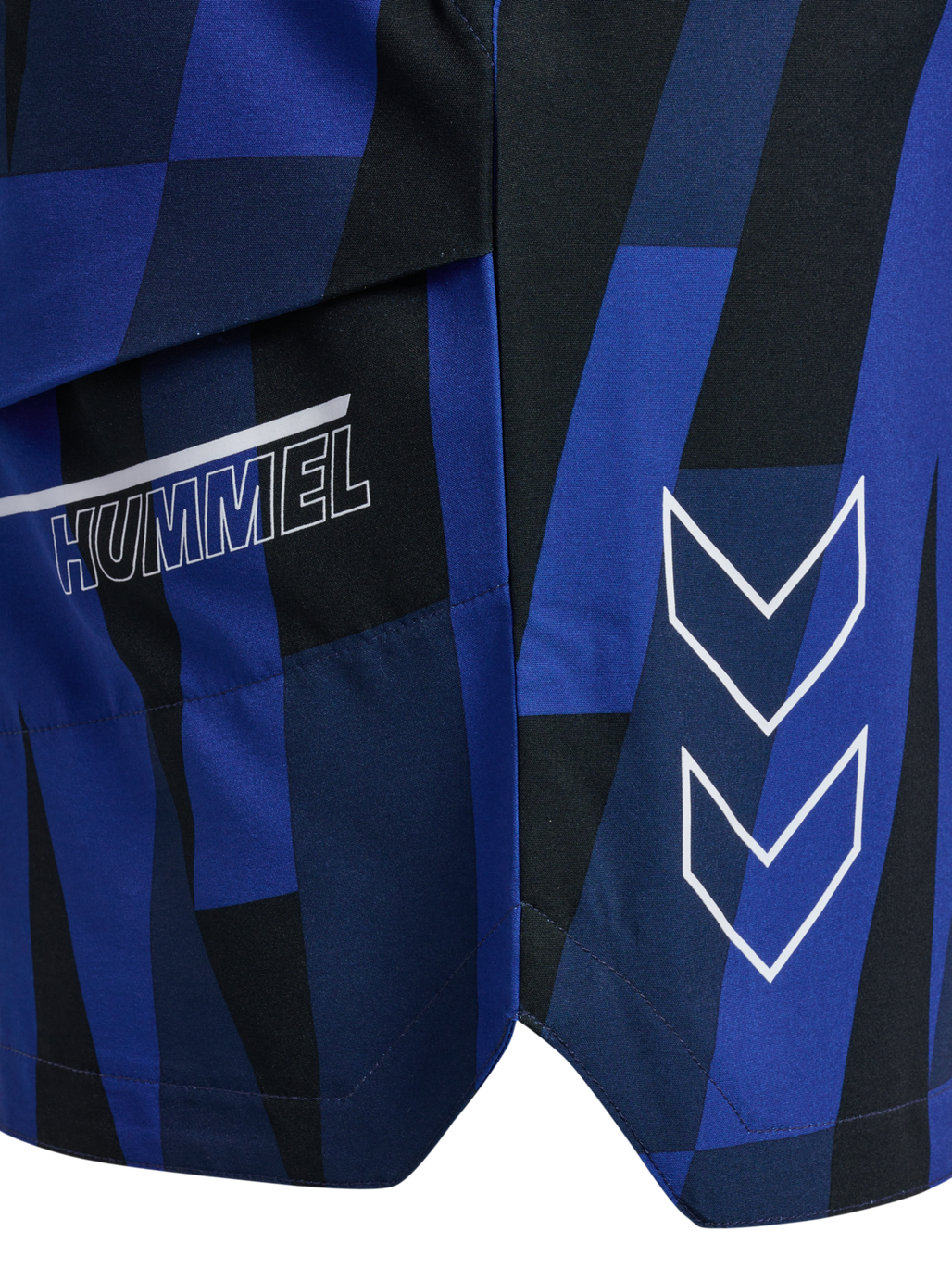 hmlCOURT AOP POCKET SHORTS