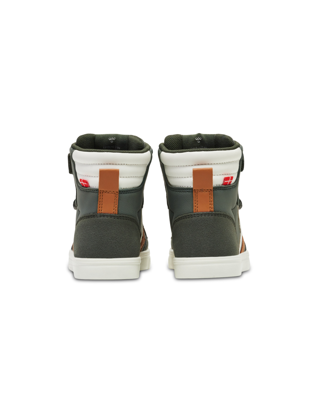 SLIMMER STADIL LEATHER HIGH JR