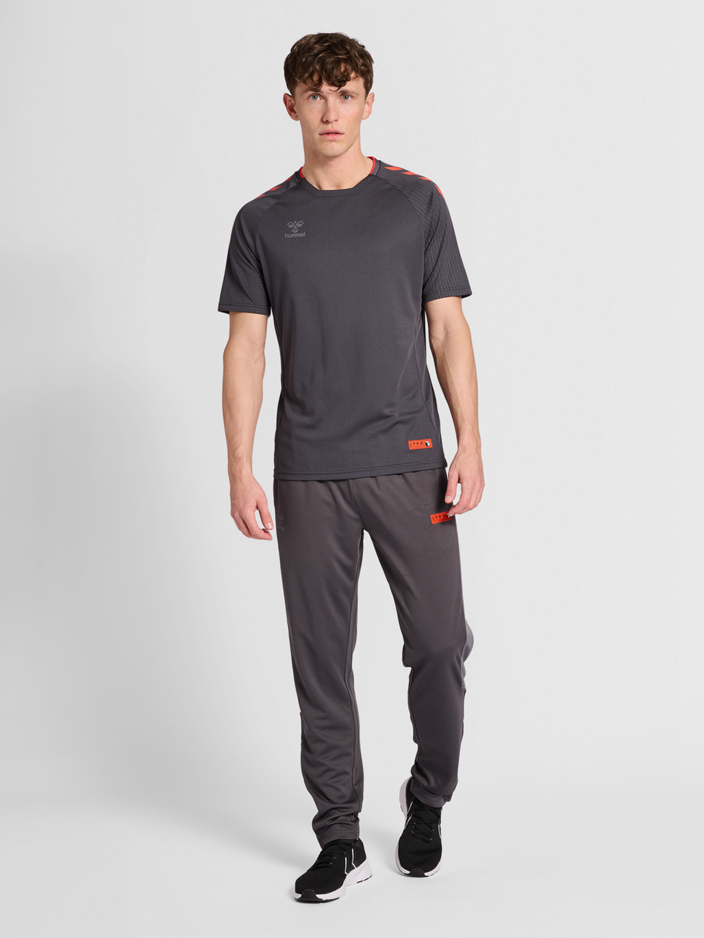 hmlPRO GRID TRAINING JERSEY S/S