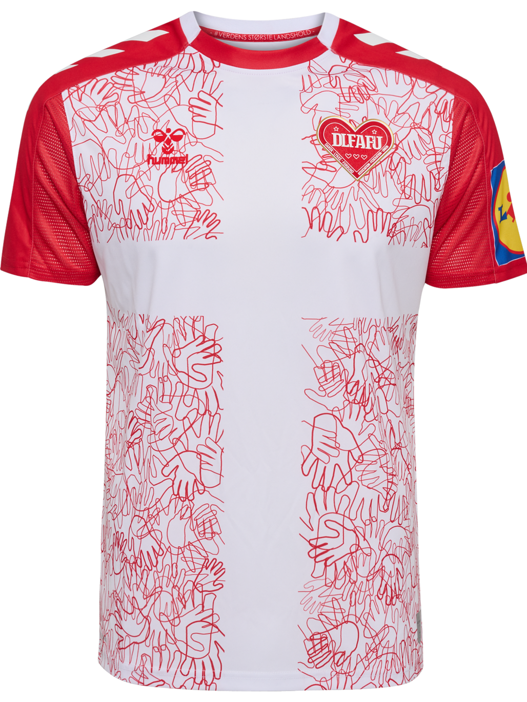 LYKKELIGA 23/24 DK JERSEY S/S KIDS